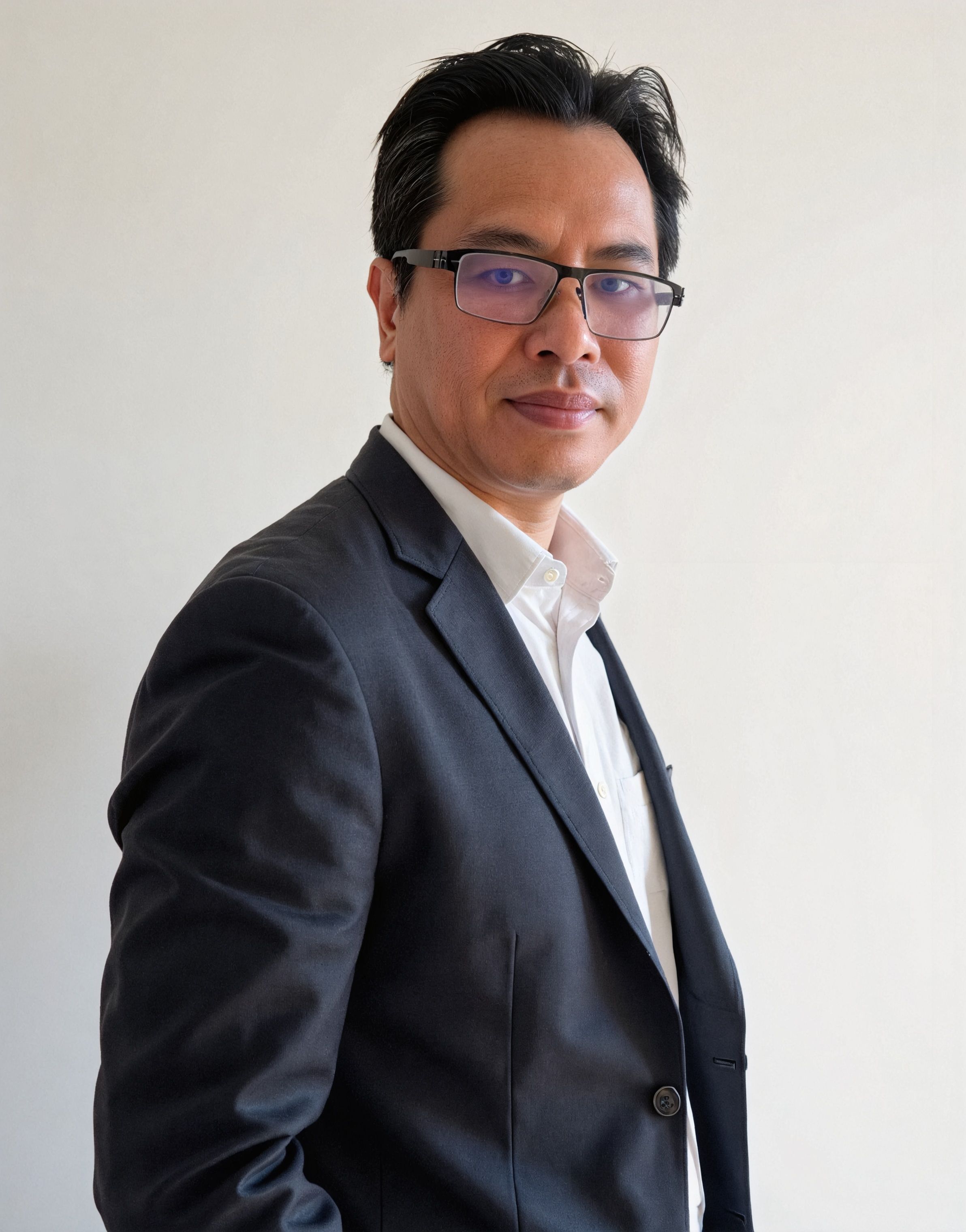 Tien Ho, Principal of EntrustFi - Executive Portrait